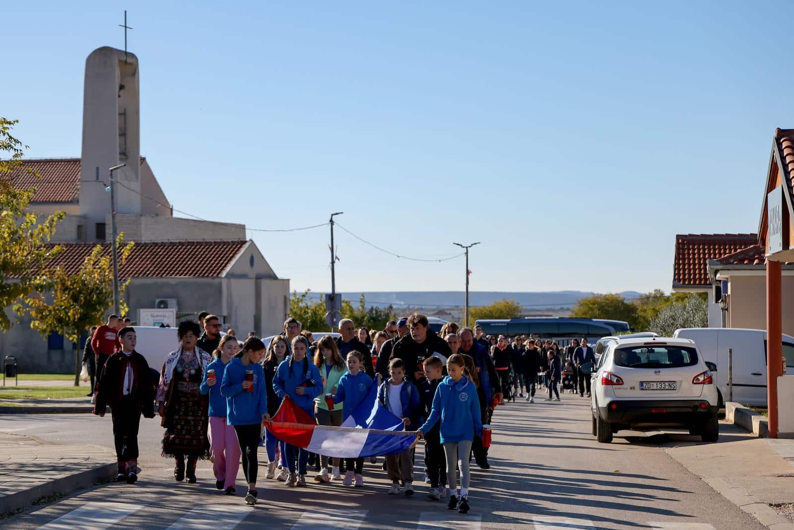 Škabrnja, domovinski rat, vukovar,