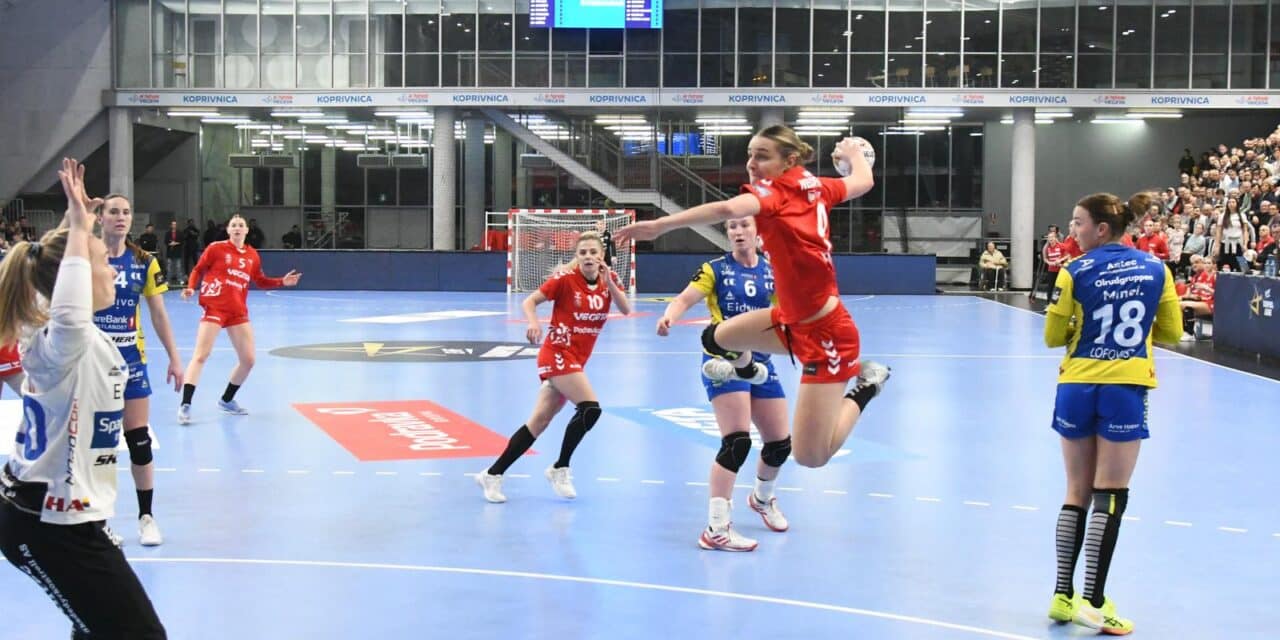 Koprivnica: EHF Liga prvakinja, Podravka Vegeta – Storhamar Handball Elite