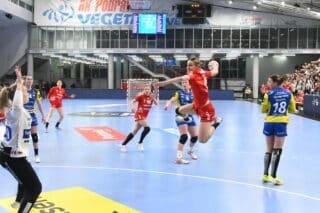 Koprivnica: EHF Liga prvakinja, Podravka Vegeta – Storhamar Handball Elite