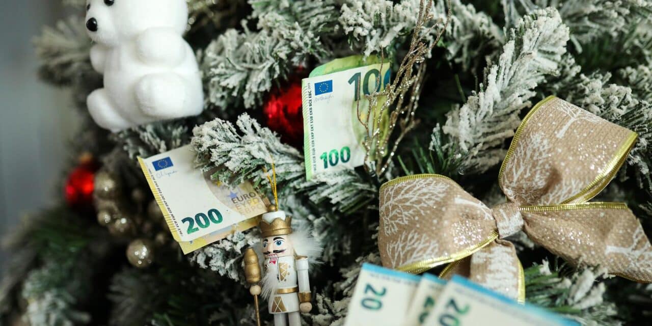 Božićnica u eurima