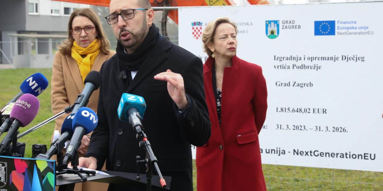 Zagreb: Gradonačelnik Tomislav Tomašević održao redovitu konferenciju za medije