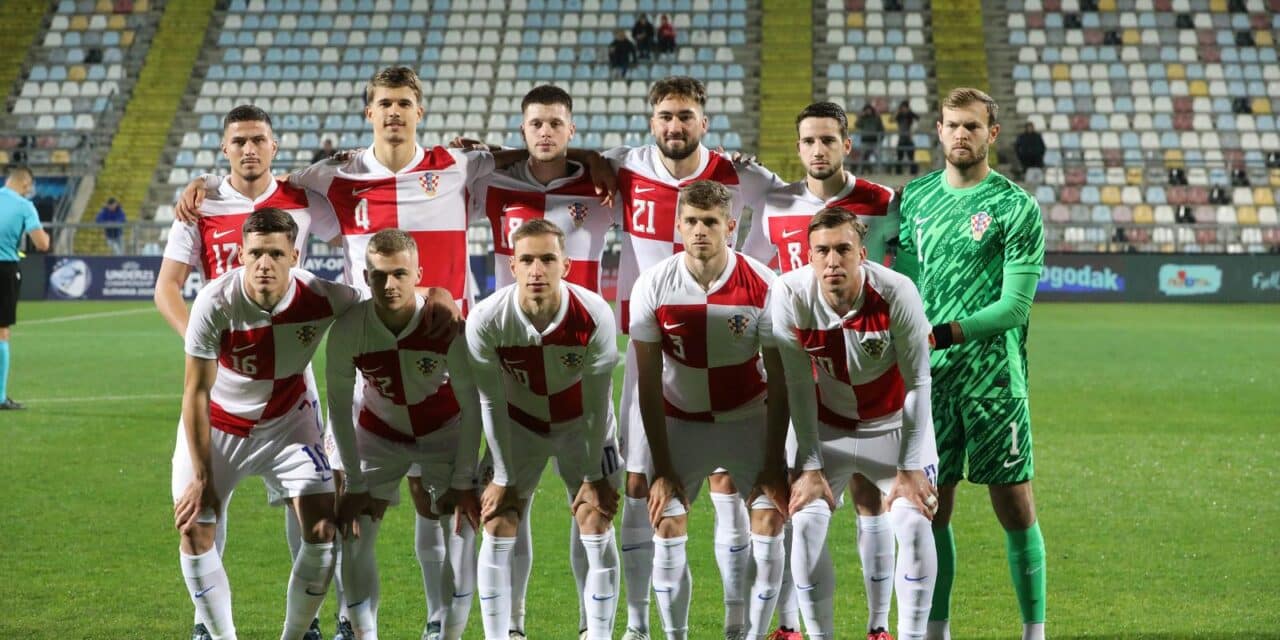 Rijeka: Kvalifikacijska utakmica između Hrvatske i Gruzije U-21 reprezentacije