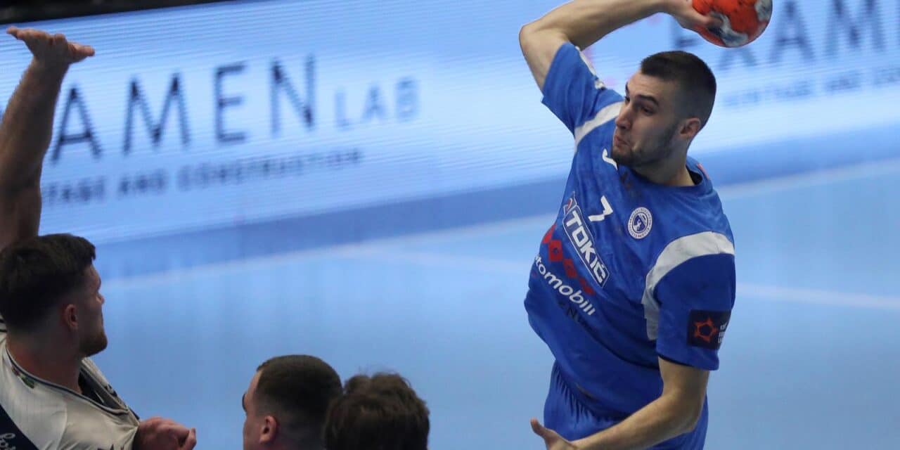 Zagreb: Utakmica 5. kola Europske lige rukometaša, Sesvete – Flensburg