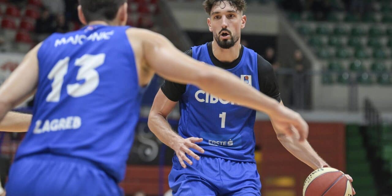 Zagreb: 1. Kolo AdmiralBet ABA lige, KK Cibona- KK Zadar