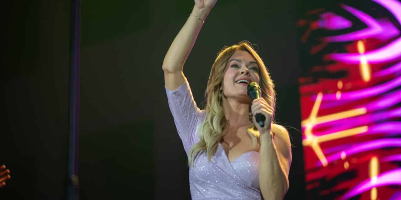 Zagreb: Minea nastupila na Happy festu