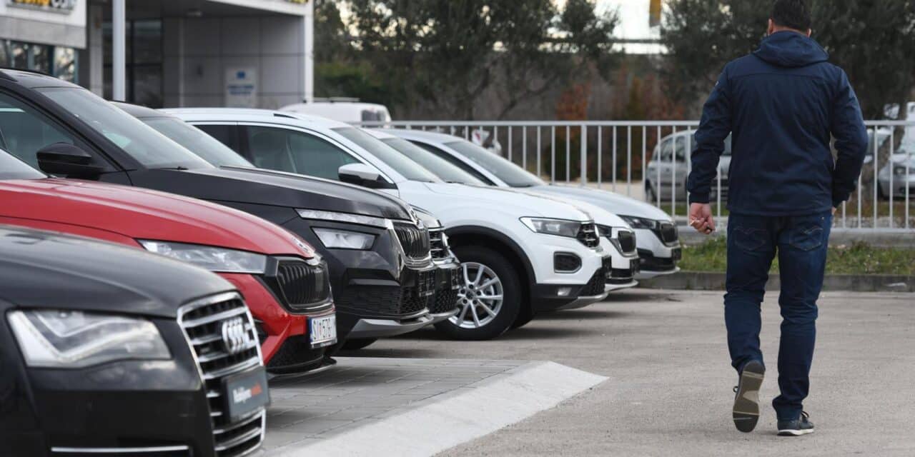 Šibenik: Nedostatak rabljenih vozila doveo je do velikog rasta cijena istih