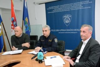 Sisak: Policija iznijela detalje teškog ubojstva u Grabovcu Banskom kod Petrinje