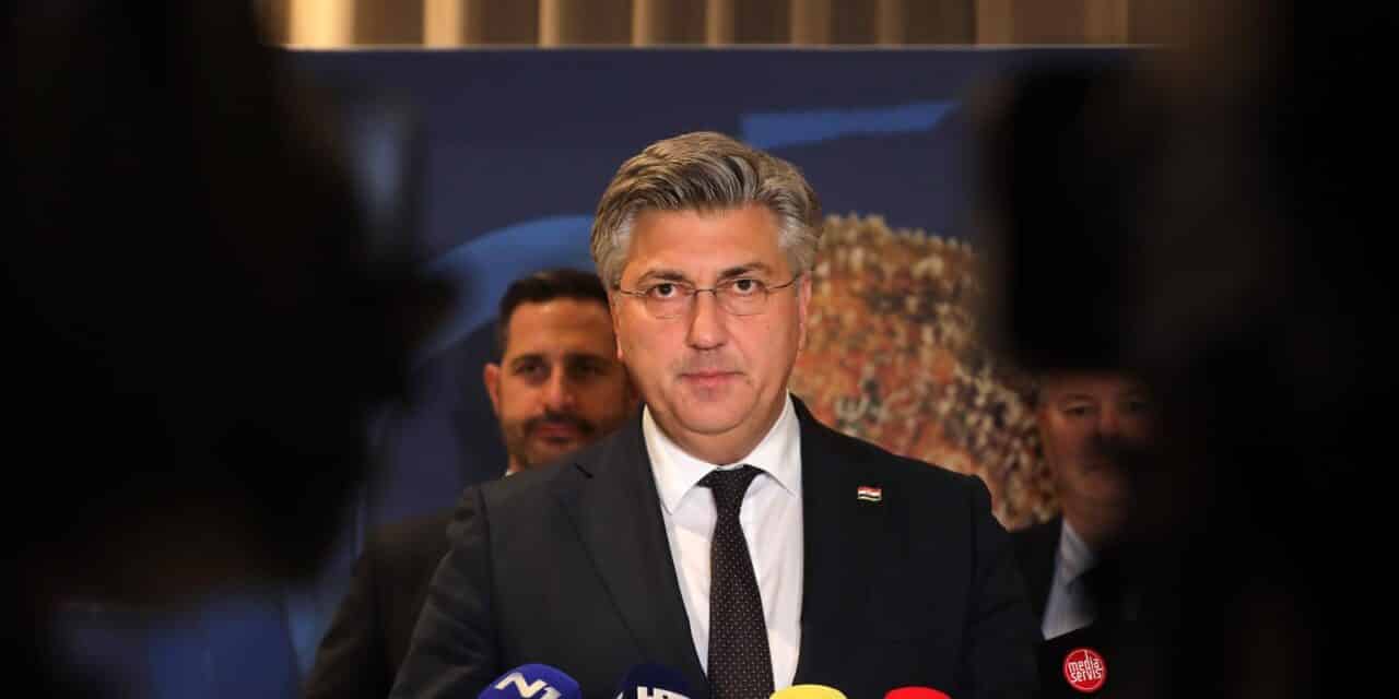 Plenković povjerenje vladi saborska rasprava većina