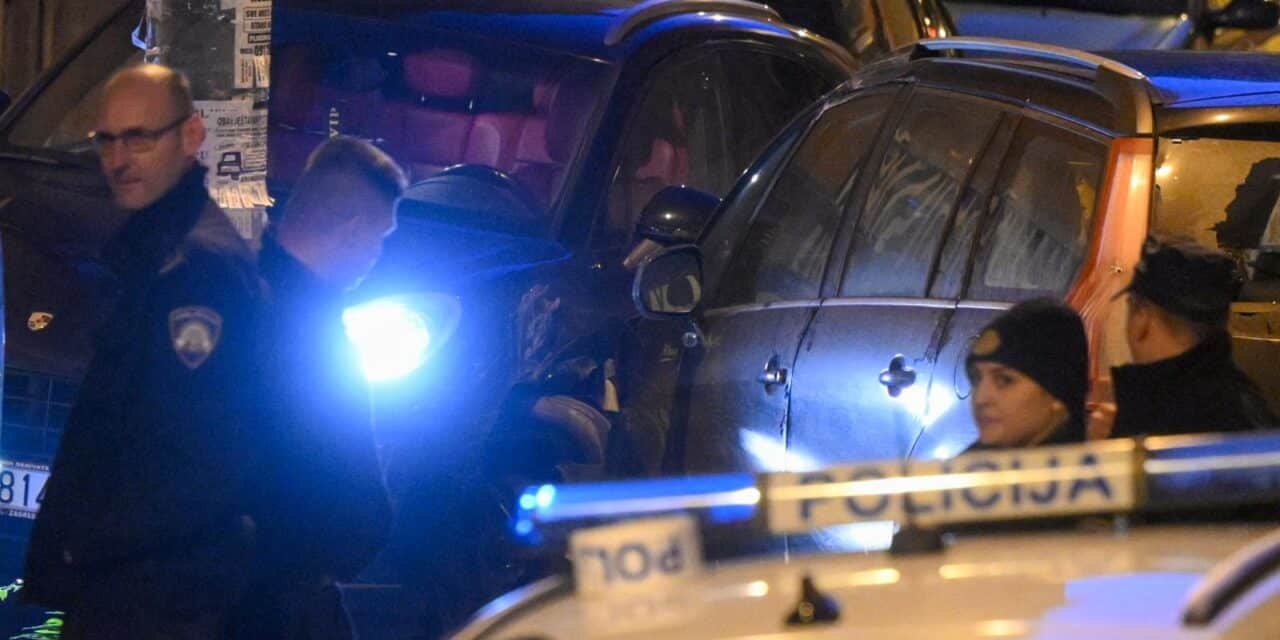 Zagrebačka Trešnjevka pucnjava policija