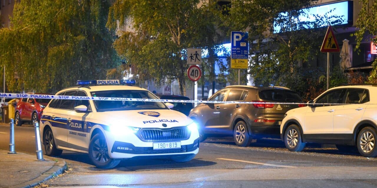 Zagreb: Na Trešnjevci propucan automobil