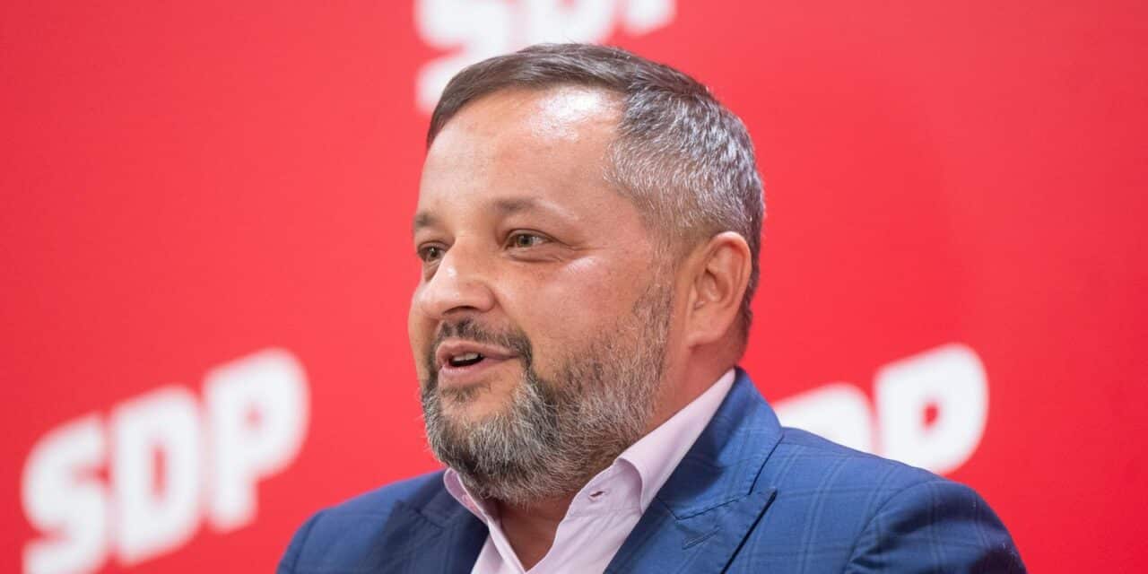 Kolarić Petek pobjeda SDP Zagreb