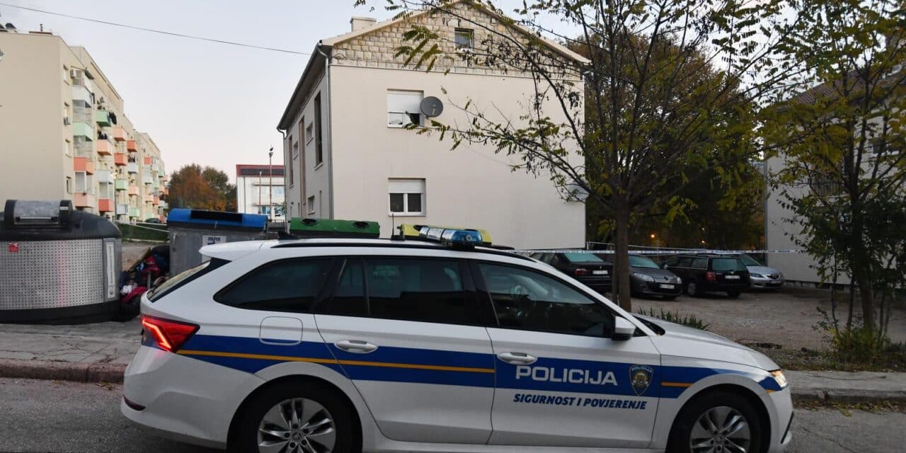 Knin: Eksplozija u stambenoj zgradi u Kninu