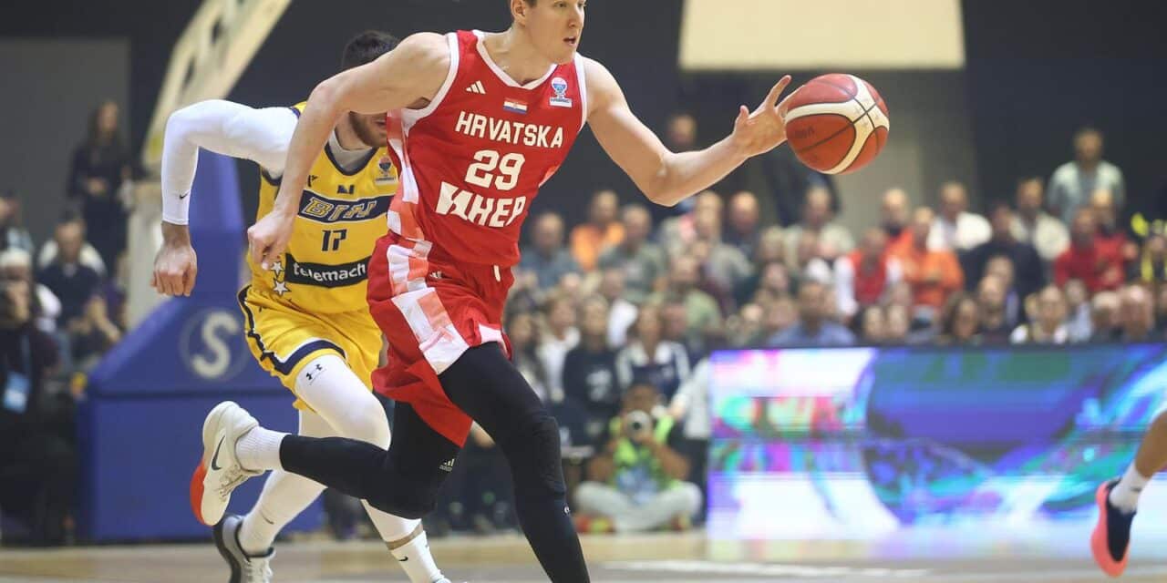 Susret Bosne i Hrvatske u kvalifikacijama za Eurobasket 2025.