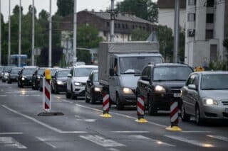 Zagreb: Zbog radova zatvoren dio Horvaćanske ceste