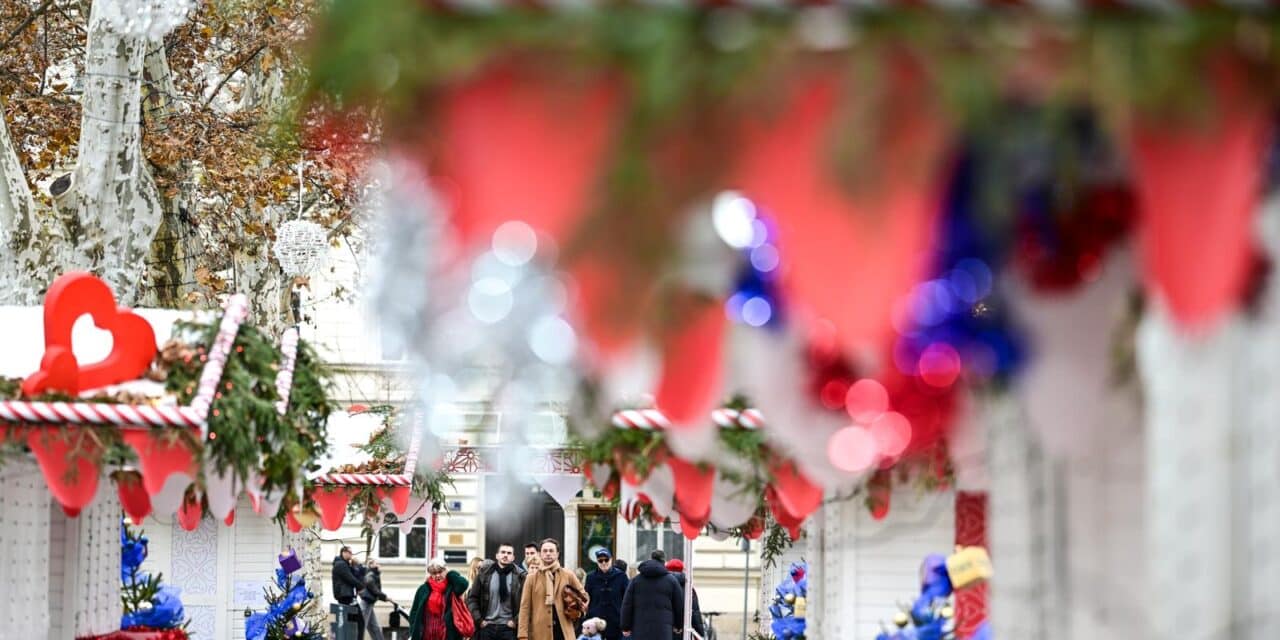 Zagreb: Božićno jutro u gradu