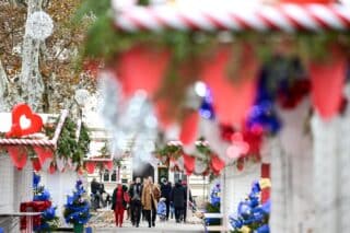 Zagreb: Božićno jutro u gradu