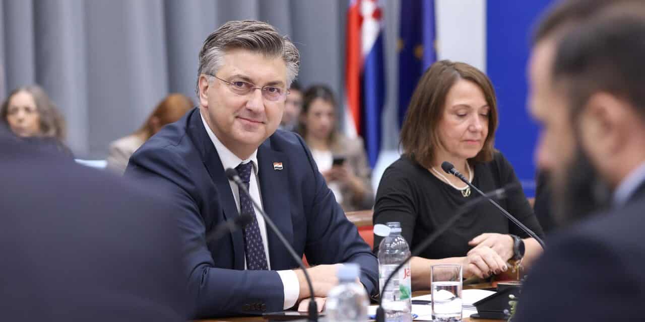 Zagreb: Odbor za zdravstvo i socijalnu politiku raspravlja o novoj ministrici Ireni Hrstić