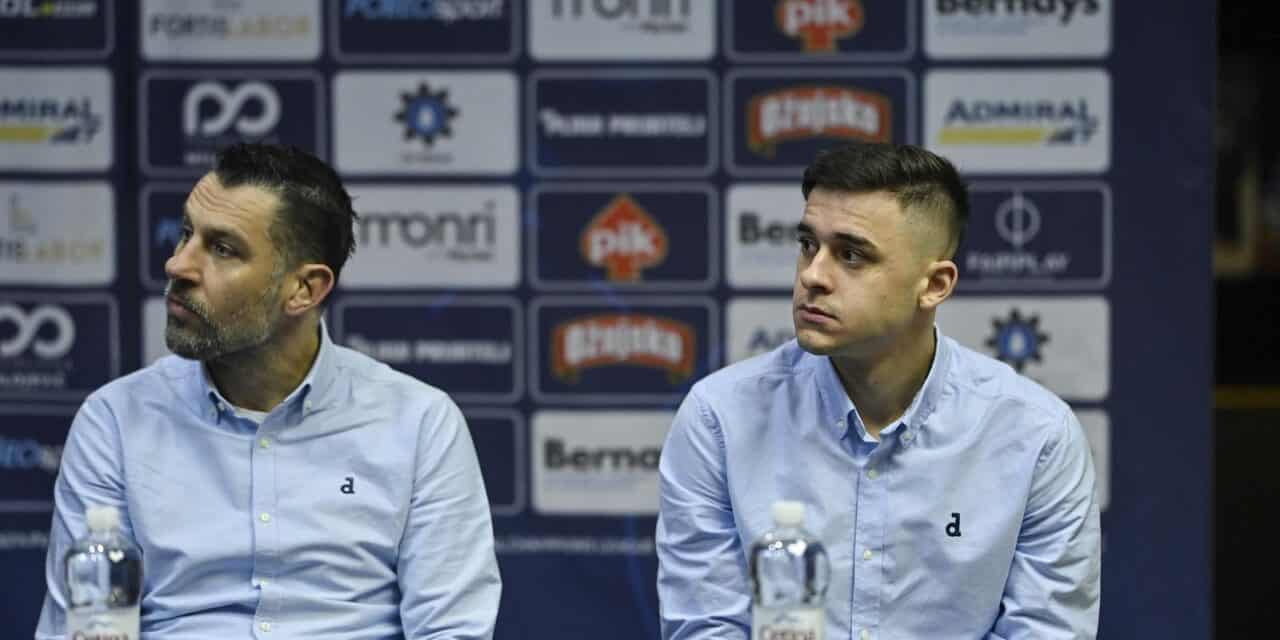 Zagreb: Konferencija za medije MNK Futsal Dinama uoči početka Dinamove skupine Lige prvaka