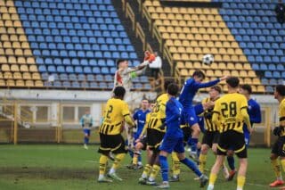 Zagreb: Utakmica mladih U19 GNK Dinamo – Borussia Dortmund