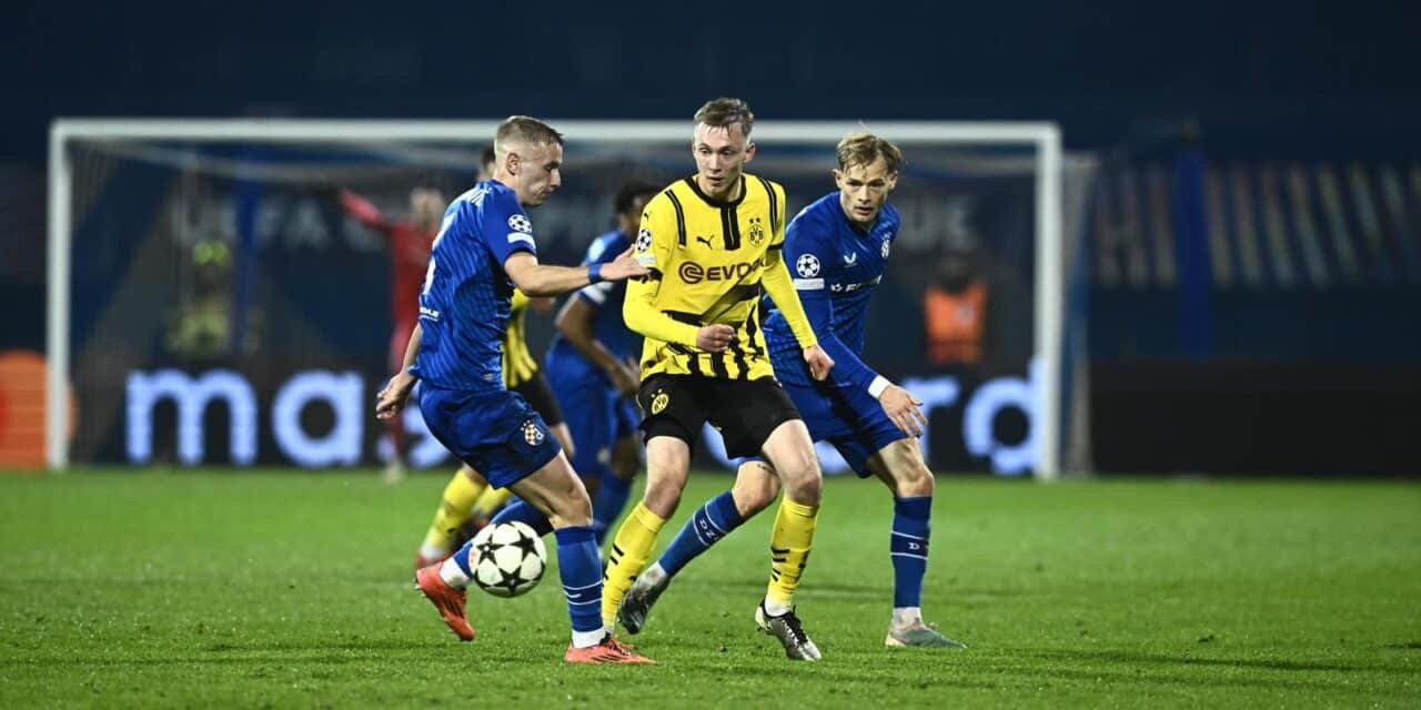 Susret Dinama i Borussije Dortmund u Ligi prvaka
