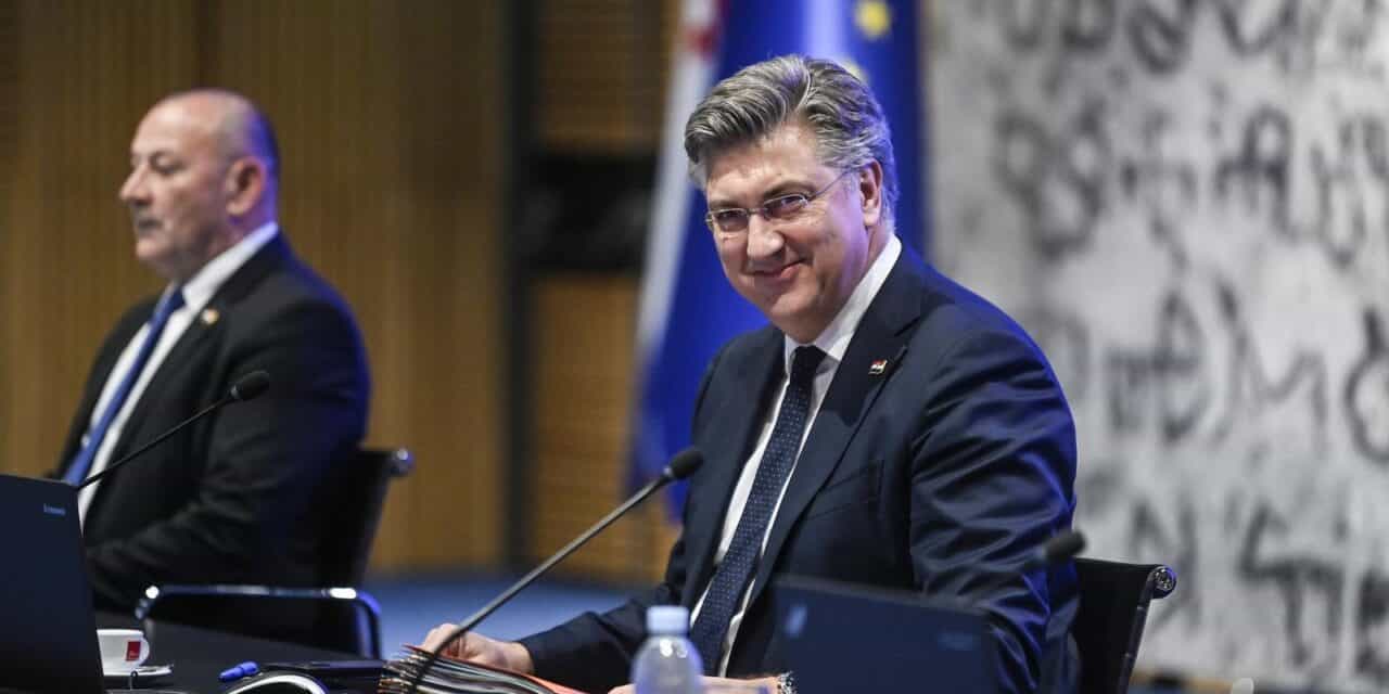 Zagreb: 44. sjednica Vlade RH
