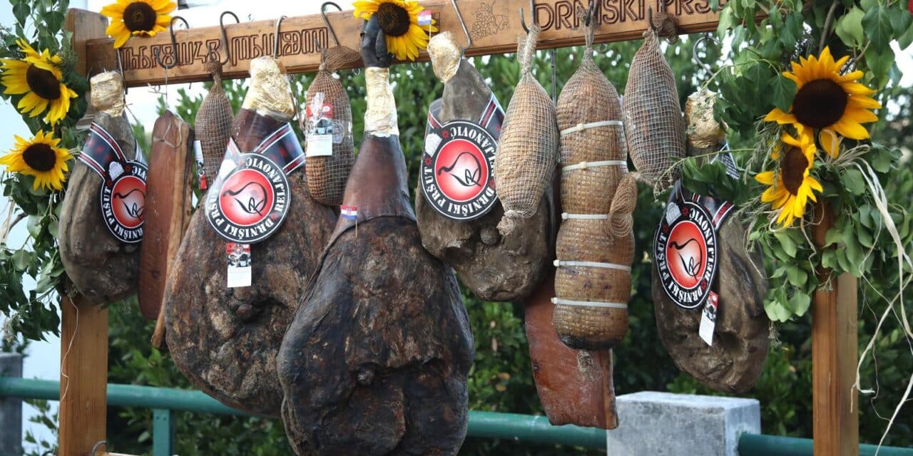 PromiljeFest drniški kraj okusi mirisi tradicija