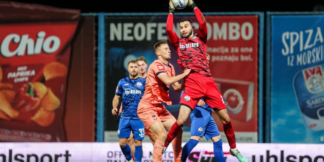 Koprivnica: Susret Slaven Belupa i Osijeka u 15. kolu SuperSport HNL-a