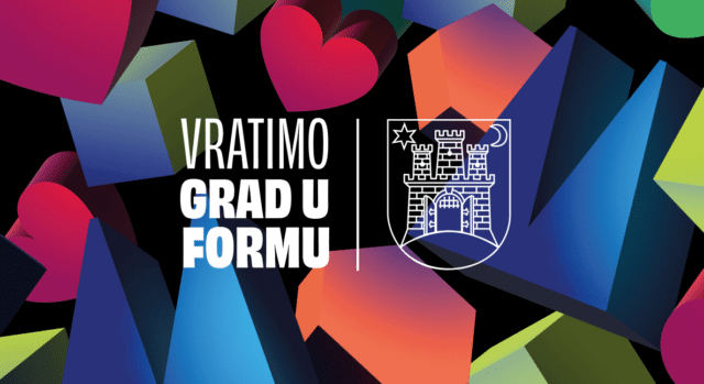 Gradska uprava kampanja vratimo grad forma