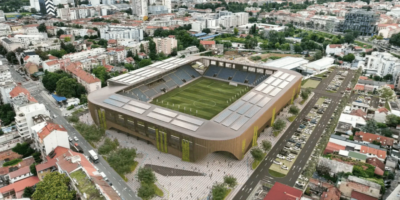 radovi stadion pruga poskupljenje projekta Heinzlova