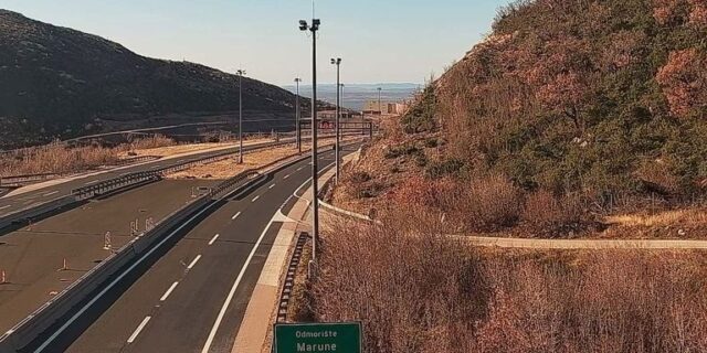 Bura zatvorila A1 kod Svetog Roka za sva vozila
