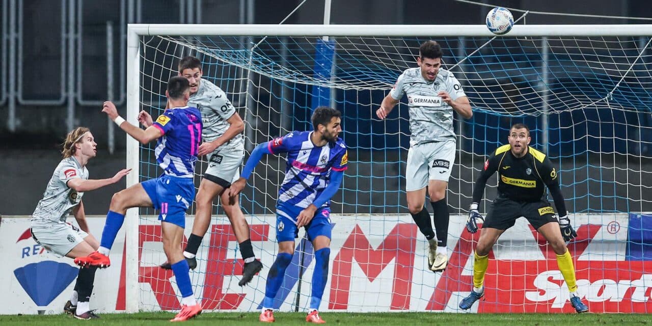 Zagreb: Lokomotiva i Istra 1961 sastali se u 15. kolu SuperSport HNL-a