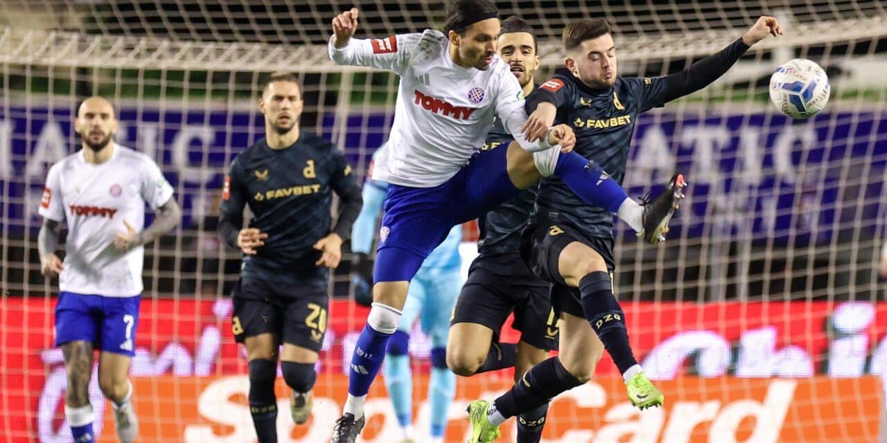 Split: Hajduk i Dinamo sastali se u 15. kolu SuperSport HNL-a