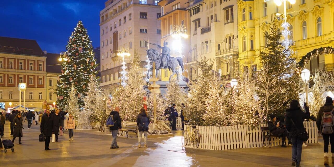 advent sajam Zagreb popis