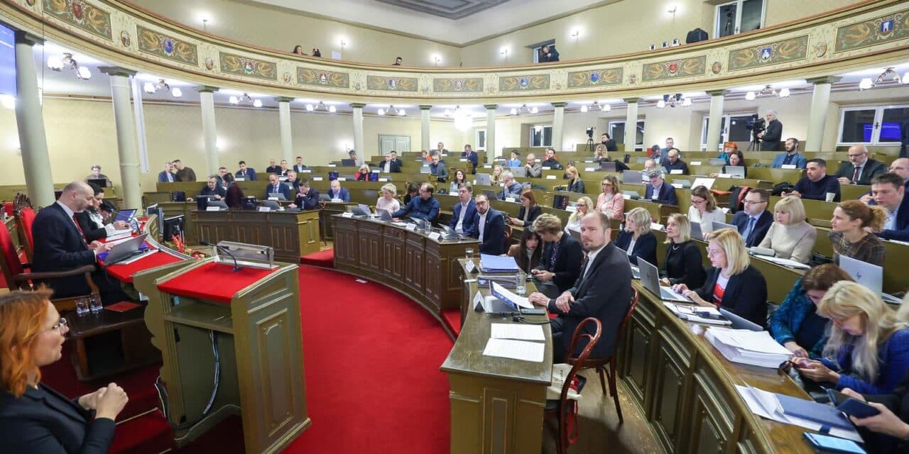 39. sjednica Gradske skupštine Grada Zagreba