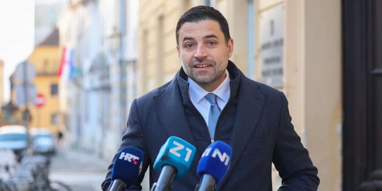 Zagreb: Davor Bernardić održao konferenciju za medije