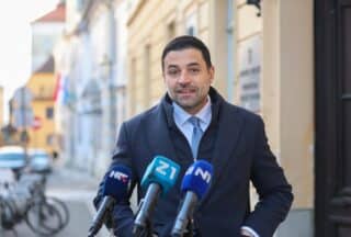 Zagreb: Davor Bernardić održao konferenciju za medije