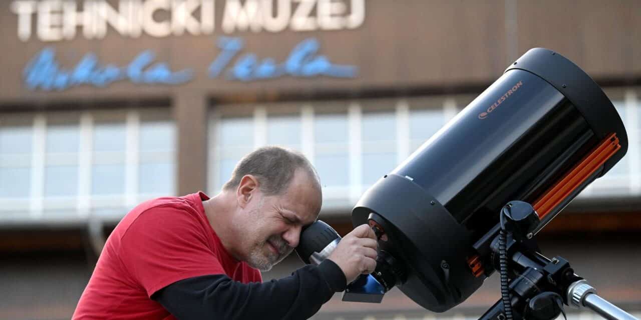 Zagreb: “Hrvati lete u svemir, svemirsko druženje” u Tehničkom muzeju