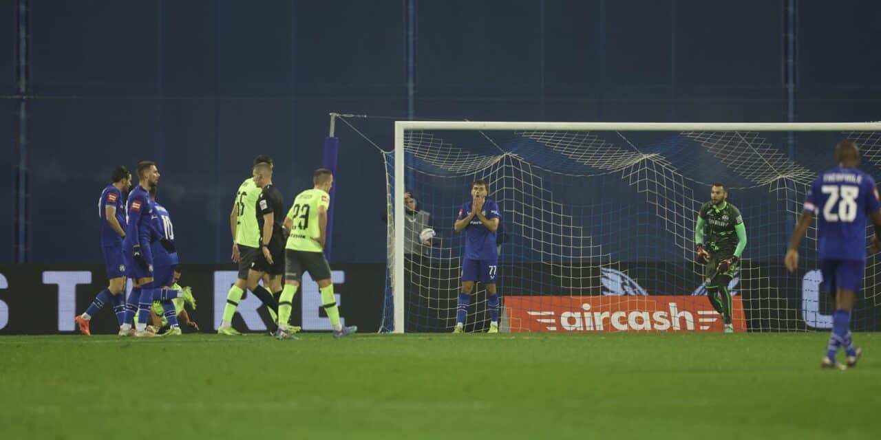 Dinamo i Slaven Belupo sastali se u 16. kolu SuperSport HNL-a