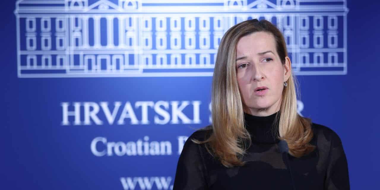 Zagreb: Mirela Ahmetović obratila se medijima nakon izbora Ustavnih sudaca