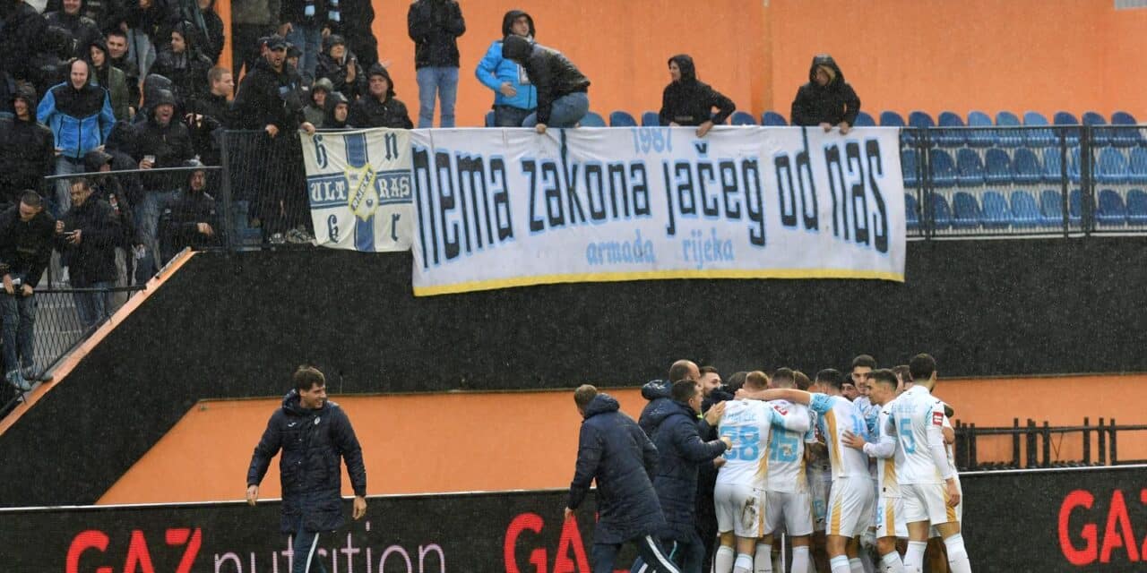Šibenik: HNK Šibenik i HNK Rijeka sastali se u utakmici 16. kola Prve HNL