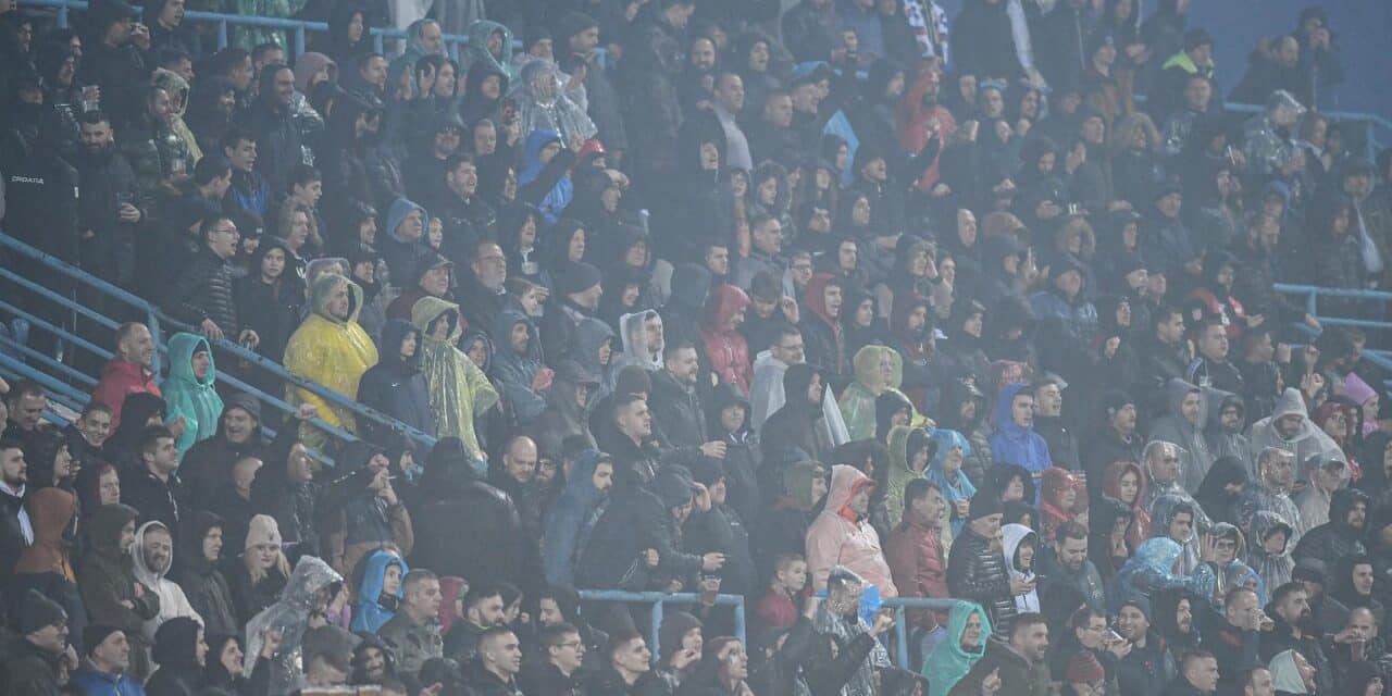 Velika Gorica: Utakmica 26. kola HNL-a Gorica – Hajduk