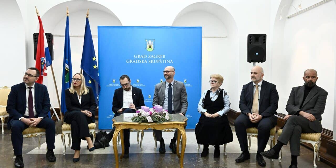 Zagreb: Prijem udruga osoba s invaliditetom u Staroj gradskoj vijećnici