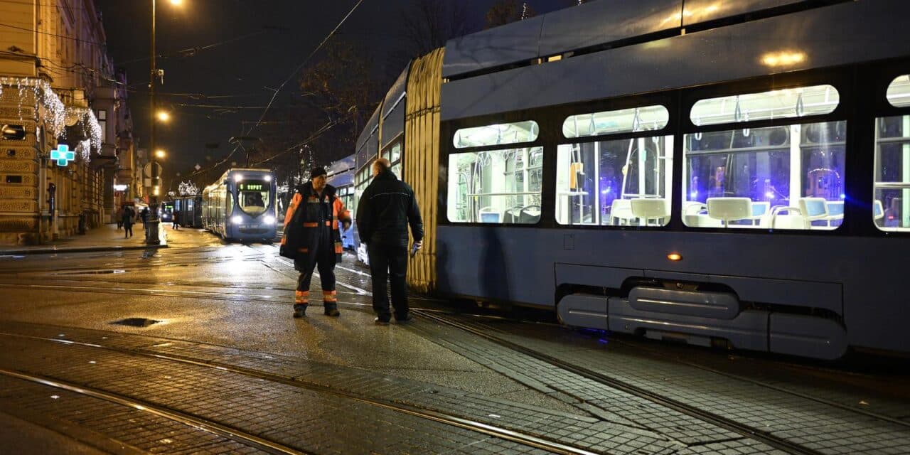 Zagreb: Zet-ova “šestica” iskočila iz tračnica kod Trga kralja Tomislava