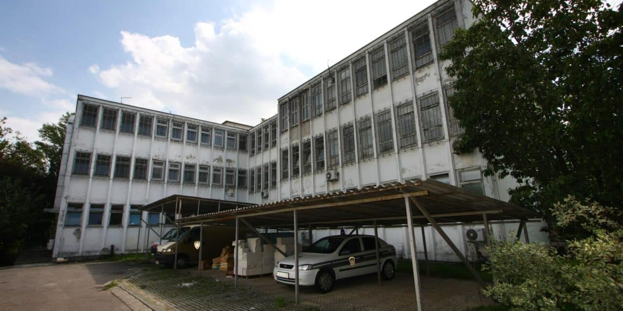Zagreb: Zatvorska bolnica u Sveto�imunskoj ulici