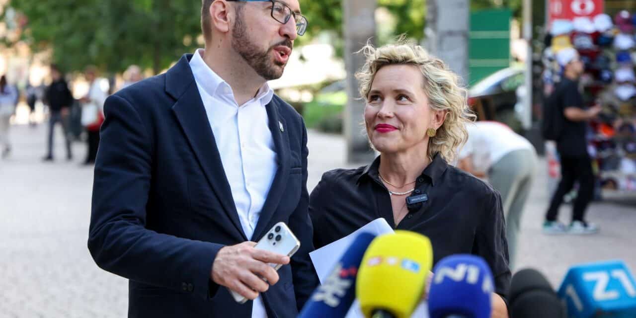 Zagreb: Ivana Kekin objavila kanidaturu za predsjednicu RH