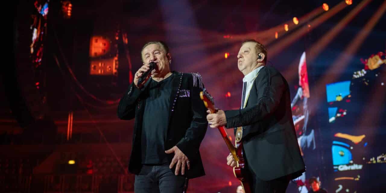 Zagreb: Prvi koncert Prljavog kazališta u Areni Zagreb