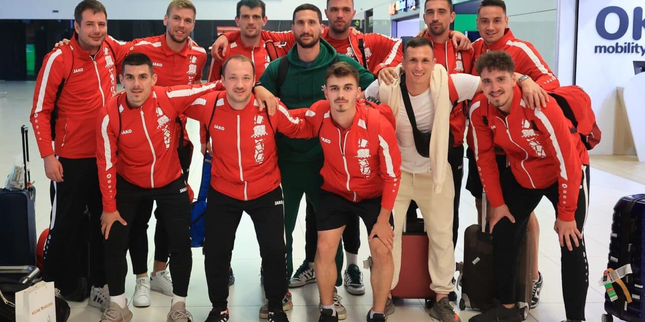 Zagreb:  Hrvatska socca malonogometna reprezentacija vratila se s EP-a  nakon osvojenog drugog mjesta