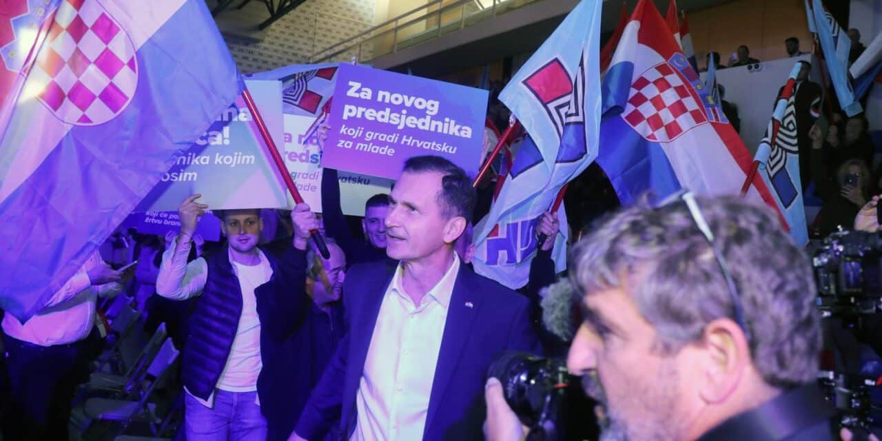 Split: Završni predizborni skup Dragana Primorca