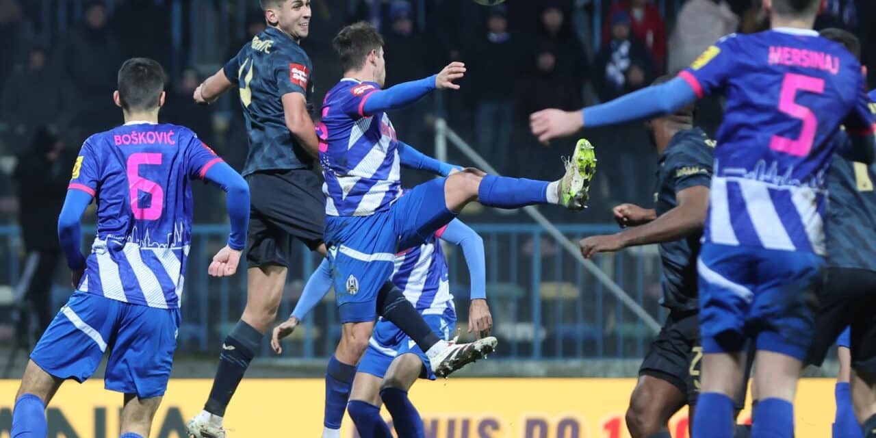 Lokomotiva i Dinamo sastali se u 17. kolu SuperSport HNL-a
