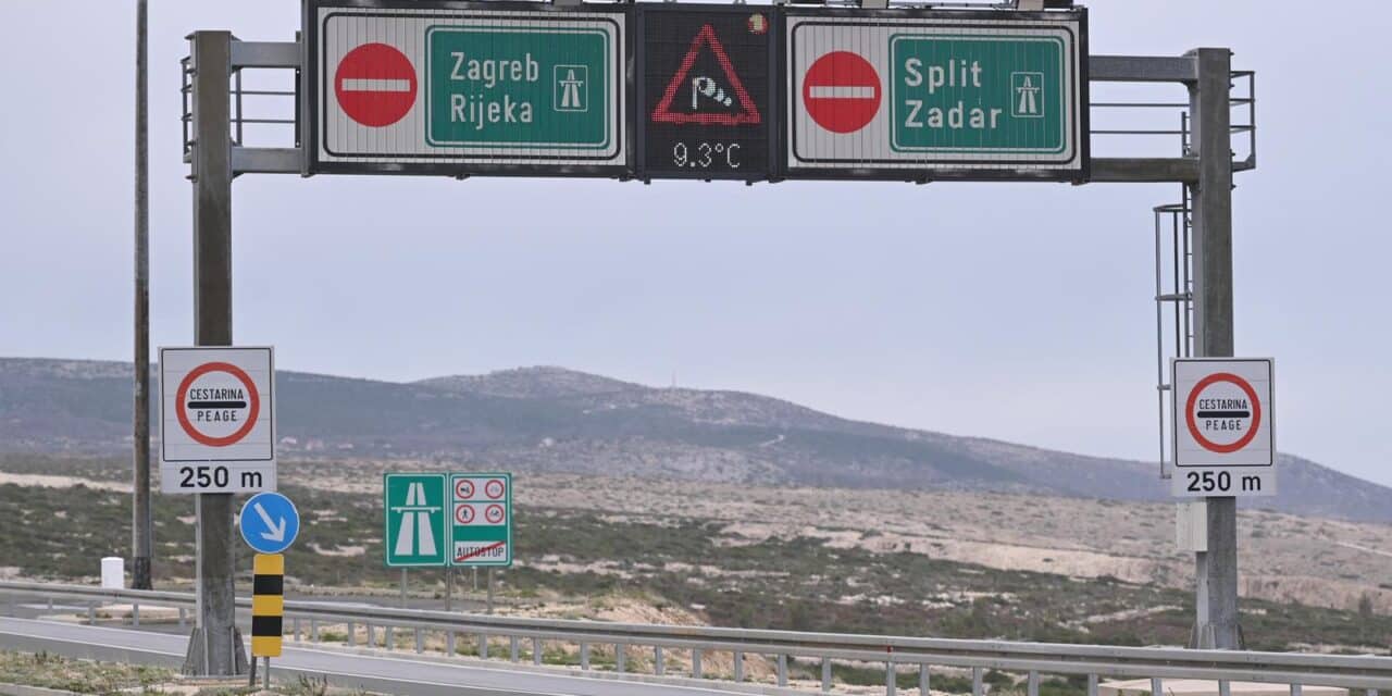 HAK Vozači zimska oprema olujni vjetar put